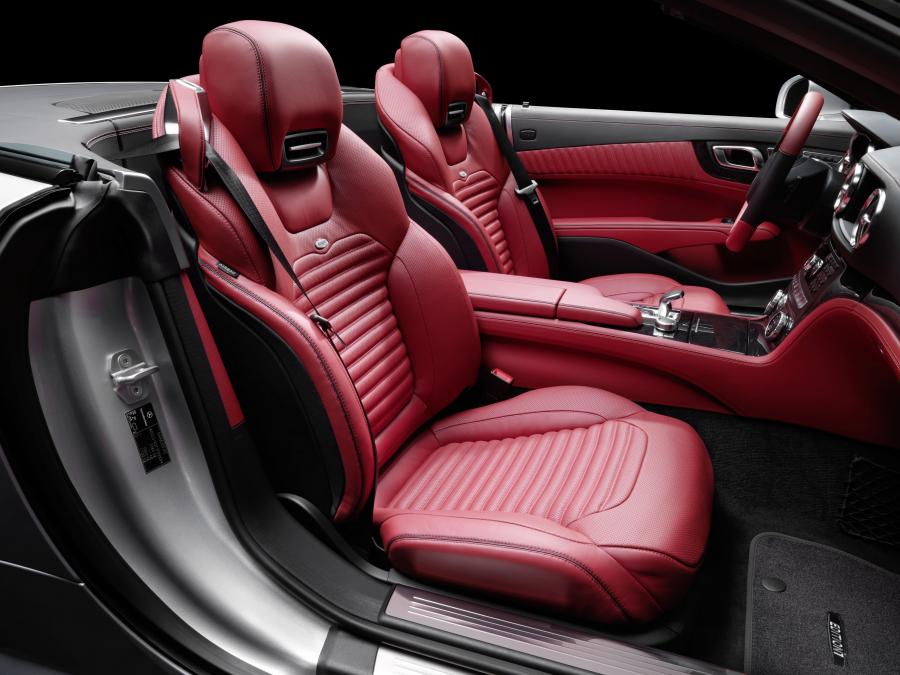  Mercedes-Benz SL350 2012 года  (фото 8 из 24)